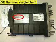 Einspritzsteuergerät Fiat Uno 146 0280000756