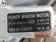 Fensterheber Hinten Links Hyundai Santa Fe SM 9881026200