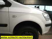 Kotflügel Rechts Hyundai Getz TB