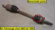Antriebswelle Links Nissan Micra K11