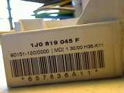 Heizungsbetätigung VW Lupo 6 X 1J0819045F