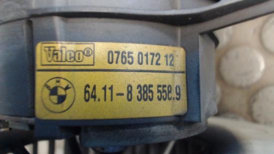 Heizungsgebläse BMW 5er E39 64118385558 Bild Heizungsgebläse BMW 5er E39 64118385558
