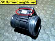 Luftmassenmesser Mazda 323 BA E5T511714207