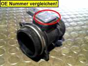 Luftmassenmesser Siemens Peugeot 206 2KFX/2NFZ/ 9647144080