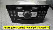 Radio CD30 MP3 ( Zurückgesetzt/ Entheiratet ) Opel Corsa D 13289921