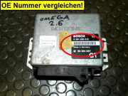 Steuergerät Einspritzung Opel Omega A 0261200512