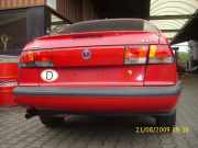 Stoßstange / Stossfänger Hinten Saab 900 900 II / YS3D