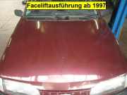 Motorhaube Ford Sierra Gbc/gbg/bnc/bng