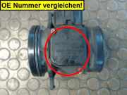 Luftmassenmesser Ford Focus DBW/DAW/DFW/DNW/DB1/DA1 98AB12B579B3B