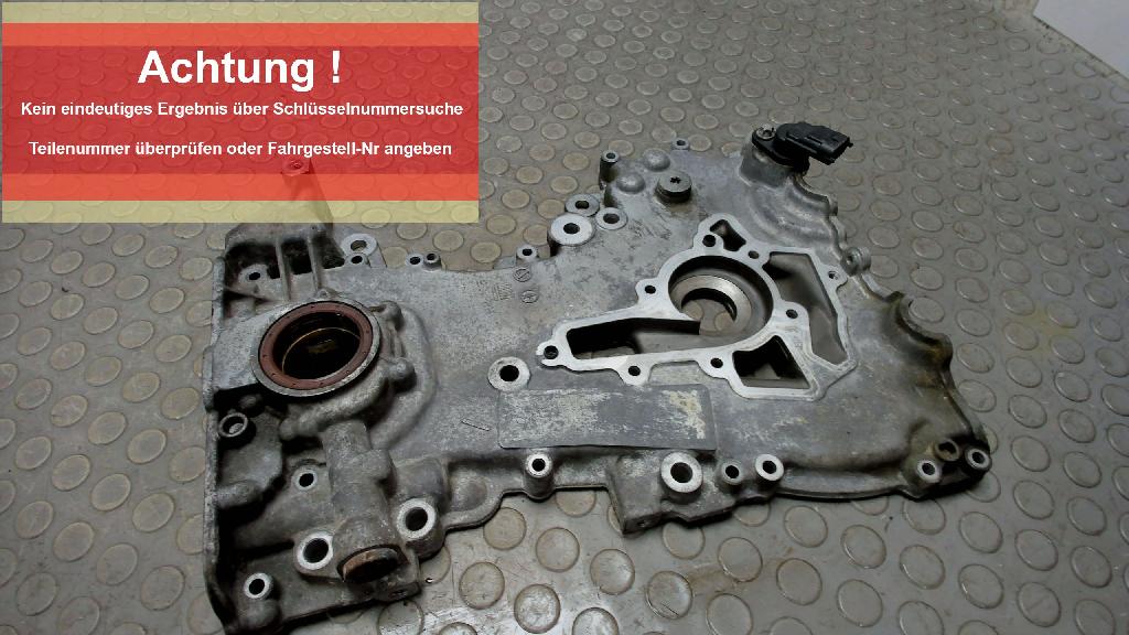 Steuergehäuse / Stirndeckel Opel Corsa D 55556309