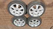 Alufelgensatz Borbet 7X16 ET38 MIT Reifen 195/45/16 ( MIT Abe) Opel Corsa C