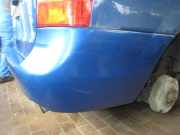 Stoßstange / Stossfänger Hinten Mazda MPV LW