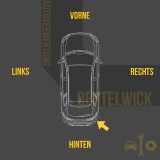 Heckleuchte /r?ckleuchte Rechts Mazda 323 Bg/bw