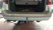 Stossf�nger / Sto�stange Hinten Renault Megane M