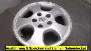 Alufelge 6X15 ET50 5-LOCH Opel Zafira A