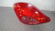 Heckleuchte/ R�ckleuchte Links ( 4/5 T�rer ) Peugeot 207 W