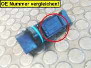 Luftmengenmesser Mercedes-benz A-klasse 168 0281002281
