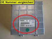 Einspritzsteuergerät Audi Audi A4 B5 8D0907557C