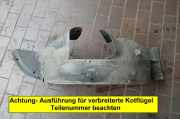 Radhausschale Links Peugeot 206 2KFX/2NFZ/