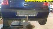 Stossf�nger / Stosstange Hinten ( VOR Facelift ) VW Polo 9 N