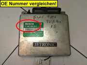 Einspritzsteuergerät Fiat Uno 146 0280000363