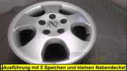 Alufelge 6X15 ET43 5-LOCH Opel Zafira A