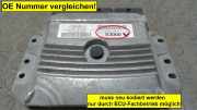 Einspritzsteuergerät Renault Megane M