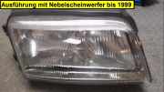 Scheinwerfer Rechts Audi Audi A4 B5 1307022195