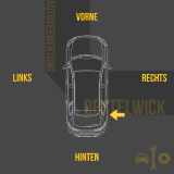 Antriebswelle Hinten Rechts VW Transporter 245, 251, 247, 253, 255