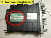 Einspritzsteuergerät Peugeot 106 1C/1A 02800000752