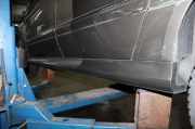 Schwellerblende Links Mercedes-benz B-klasse 245