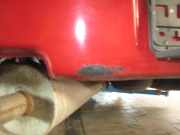 Stoßstange / Stossfänger Hinten Alfa Romeo Alfa 145 930