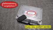 Steuergerät Einspritzung VW Polo 9 N 03E906033R