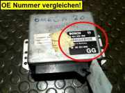 Einspritzsteuergerät Opel Omega A 90351650
