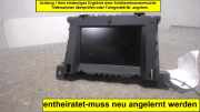 Display/ Bildschirm (entheiratet) Opel Astra H 13208089