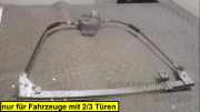 Fensterheber Elektr. Vorn Rechts Fiat Punto 176