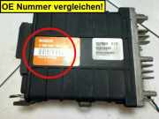 Einspritzsteuergerät Peugeot 205 20A/20C/20D 0280000724