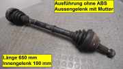 Antriebswelle Links (für Bastler) Audi Audi 100 44