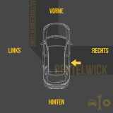 T?R Hinten Rechts Mitsubishi Galant E50