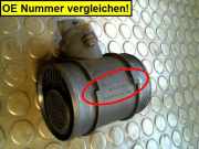 Luftmassenmesser Bosch Opel Astra G 0281002549