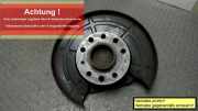 Achsschenkel Hinten Links Opel Zafira B