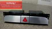 Ablagefach / Warnblinkschalter VW Passat 3C/3CC 3C0858407