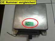 Einspritzsteuergerät Citroen BX XB 0280000333
