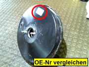 Bremskraftverst�rker Citroen Xsara C 0204021660