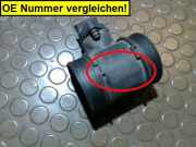 Luftmassenmesser Bosch Opel Corsa Corsa 0281002180