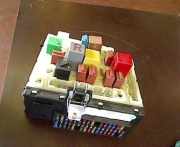 Sicherungskasten Ford Escort GAL/ALL/ABLC4/ABL/AFL/AAL/ANL 97AG14A073EC