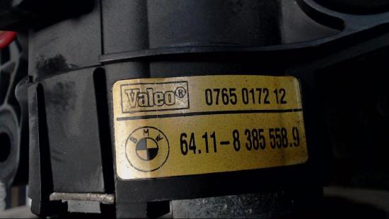 Heizungsgebläse BMW 5er E39 64118385558 Bild Heizungsgebläse BMW 5er E39 64118385558