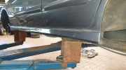 Schwellerblende Kunstoff Links Nissan Almera N16
