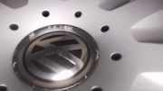 Einzelradkappe / Felgenabdeckung 15 Zoll VW Touran 1 T 1T0601147D