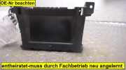 Display / Anzeigegerät (entheiratet) Opel Zafira B 13276999
